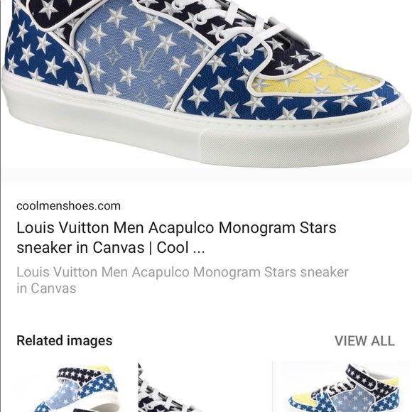 Louis Vuitton sneakers - Picture 3 of 8